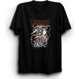 The Fame Devourment, Rock Death Metal Tişört - 2XL - Siyah