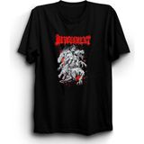 The Fame Devourment, S01 Rock Death Metal Tişört - XS - Beyaz
