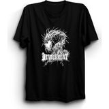 The Fame Devourment, S02 Rock Death Metal Tişört - 2XL - Beyaz