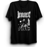 The Fame Devourment, S03 Rock Death Metal Tişört - 4XL - Siyah