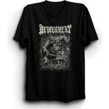 The Fame Devourment, S05 Rock Death Metal Tişört - 4XL - Siyah