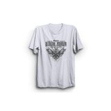 The Fame Dimmu Eonian Rock Metal Müzik Grubu Beyaz Kadın T-shirt