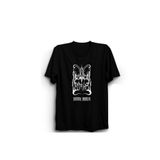 The Fame Dimmu Logo Rock Metal Müzik Grubu Siyah Kadın T-shirt