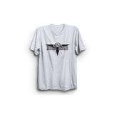 The Fame Dimmu Logo V2 Rock Metal Müzik Grubu Beyaz Kadın T-shirt