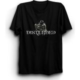 The Fame Disturbed, V8 Rock Metal Grup Tişörtü - XL - Siyah