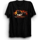 The Fame Disturbed, V9 Rock Metal Grup Tişörtü - 4XL - Siyah