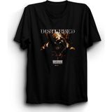 The Fame Disturbed, Warrior, Rock Metal Grup Tişörtü - 3XL - Siyah