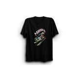 The Fame Doors Morrison Hotel Rock Metal Grup Siyah Kadın T-shirt