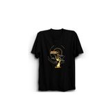 The Fame Dragons Hand Rock Metal Grup Siyah Kadın T-shirt