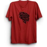 The Fame Empower Women, Empowered Women, Güçlü Kadınlar, Güçlendirilmiş Kadınlar Tişört - 4XL - Kırmızı