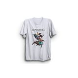 The Fame Endurance Beyaz %100 Pamuk Kadın T-shirt