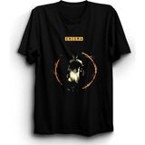 The Fame Enigma, Wish, Rock Metal Grup Tişörtü - Siyah