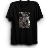 The Fame Epica, V06, Rock Metal Grup Tişörtü - 3XL - Siyah