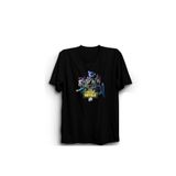 The Fame F Royale Game Siyah Kadın T-shirt