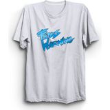 The Fame Fates Warning, Logo, Rock, Metal Grup Tişörtü - 3XL - Beyaz