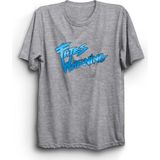 The Fame Fates Warning, Logo, Rock, Metal Grup Tişörtü - XS - Gri