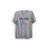 The Fame Final Fant Oyun Game Gri Kadın T-shirt