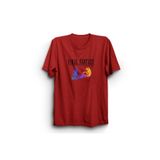 The Fame Final Fant Oyun Game Kırmızı Kadın T-shirt