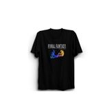 The Fame Final Fant Oyun Game Siyah Kadın T-shirt