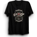 The Fame Five Finger Death Punch, 5fdp, Rock Metal Grup Tişörtü - S - Siyah