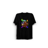 The Fame Fnaf 5Naf Oyun Siyah Kadın T-shirt