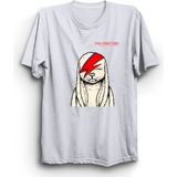 The Fame Foo Fighters, Bowie Style Rock Metal Grup Tişörtü - 5XL - Beyaz