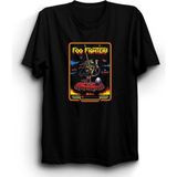 The Fame Foo Fighters Poster Rock Metal Tişört - Siyah