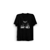 The Fame Forgotten T Rock Metal Müzik Grup Siyah %100 Pamuk Kadın T-shirt