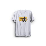The Fame Fort Royale Game Yellow Oyun Beyaz Kadın T-shirt