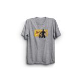 The Fame Fort Royale Game Yellow Oyun Gri Kadın T-shirt