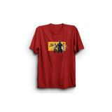 The Fame Fort Royale Game Yellow Oyun Kırmızı Kadın T-shirt