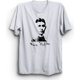 The Fame Franz Kafka Yazar Beyaz Kadın T-shirt