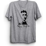 The Fame Franz Kafka Yazar Gri Kadın T-shirt