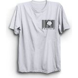 The Fame Freedom Barkod Özgürlük Beyaz Kadın T-shirt