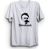 The Fame Friedrich Nietzsche Ubermensch Filozof Beyaz Kadın T-shirt