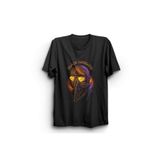 The Fame Gas Mask, Rock, Metal Tişört Siyah 5XL theNM10794
