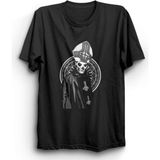 The Fame Ghost, Papa Emeritus, Rock Metal Grup Tişörtü - 2XL - Siyah