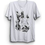 The Fame Gitar, Dirty Guitar Rock Metal Tişört - XL - Beyaz