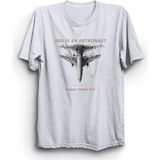 The Fame God Astronaut GIAA Ghost Tapes Rock Metal Müzik Beyaz Kadın T-shirt
