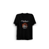 The Fame God Astronaut GIAA V2 Rock Metal Müzik Siyah Kadın T-shirt
