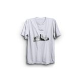 The Fame God İs An GIAA Violent Rock Metal Müzik Beyaz Kadın T-shirt