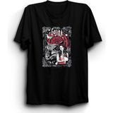 The Fame Gojira, White Rabbit, Rock Metal Tişört - XL - Siyah