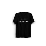 The Fame GOT Sembols Siyah Kadın T-shirt