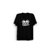 The Fame Green 2 Skulls Rock Metal Müzik Grubu Siyah Kadın T-shirt