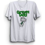 The Fame Green Day, Kerplunk, Flower, Rock Metal Müzik Grubu %100 Pamuk Tişört - Beyaz - 8 - 9 Yaş