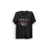 The Fame Green Day, Radio, Rock, Metal Tişört Siyah 3XL theNM12532