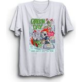 The Fame Green Day, Revolution, Rock Metal Grup Tişörtü - 5XL - Beyaz