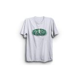 The Fame Green Logo Rock Metal Müzik Grubu Beyaz Kadın T-shirt