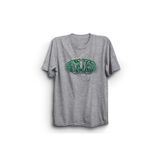 The Fame Green Logo Rock Metal Müzik Grubu Gri Kadın T-shirt