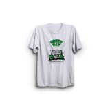 The Fame Green Oakland Rock Metal Müzik Grubu Beyaz Kadın T-shirt